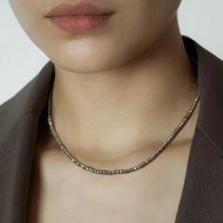 Budget 😍 SHOP SHASHI Aisha Necklace, Pyrite 😍