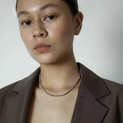 Budget 😍 SHOP SHASHI Aisha Necklace, Pyrite 😍 -S H A S H I Shop Aisha Necklace Pyrite model