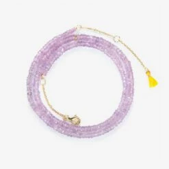 Cheapest ✔️ SHOP SHASHI Aisha Necklace, Pink Sapphire 💯
