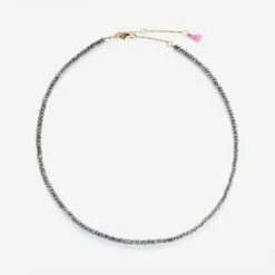 Budget 😍 SHOP SHASHI Aisha Necklace, Pyrite 😍 -S H A S H I Shop Aisha Necklace Wrap Pyrite