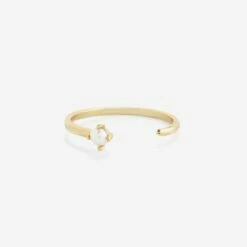 Flash Sale ❤️ SHOP SHASHI Alana Adjustable Ring 😀