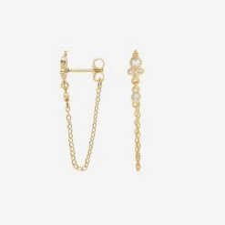S H A S H I Shop 16 Best deal π₯ Shashi Ballerina Chain Earring π