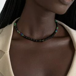 Wholesale 🧨 SHOP SHASHI Benno Noir Necklace 🎉