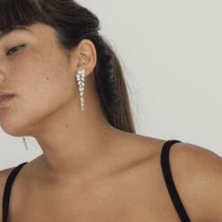 Cheap 😀 SHOP SHASHI Estelle Earring 👍 -S H A S H I Shop Estelle Earring Model 4