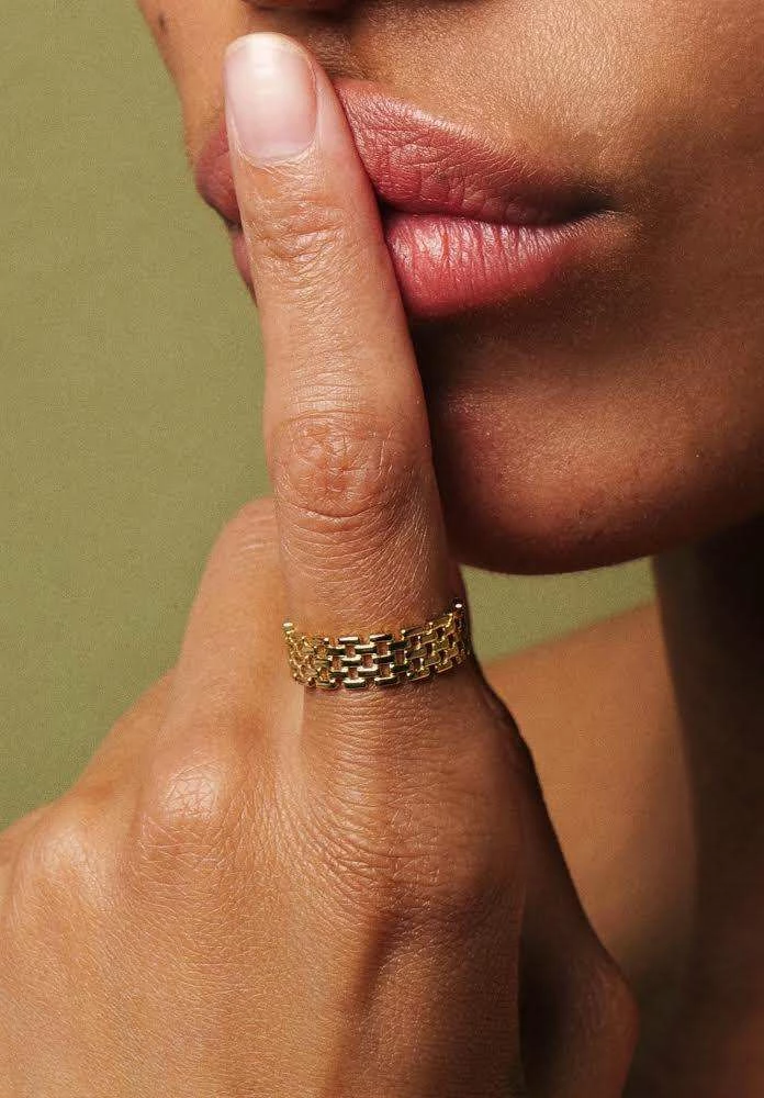 New π― SHOP SHASHI Linked Ring π 4 New π― SHOP SHASHI Linked Ring π - Image 2