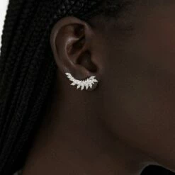 Best Pirce 💯 SHOP SHASHI Isabella Ear Climber 🔔 -S H A S H I Shop Isabella Ear Climber Model 3