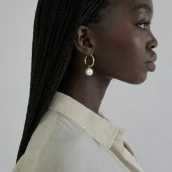 Buy 𧨠SHOP SHASHI Jasmin Earring π