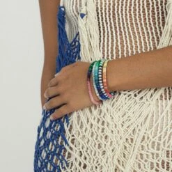 Best Sale 👍 SHOP SHASHI Neroli Bracelet, Sun Cloud 🤩 -S H A S H I Shop Joe Neroli Tilu Model 9371da4e 9aa3 4305 b4a1 54fb3ab7c70a