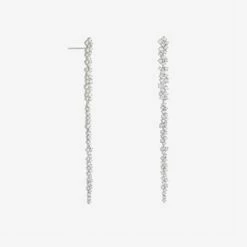 Wholesale 🥰 SHOP SHASHI Kalista Pave Earring ✨ -S H A S H I Shop Kalista Pave Earring