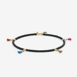 Hot Sale 😍 SHOP SHASHI Lilu Bracelet - Black 😍