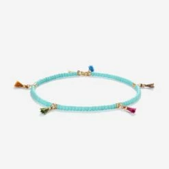 Best reviews of β SHOP SHASHI Lilu Bracelet, Turquoise β¨