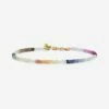 Best deal 🔔 SHOP SHASHI Natasha Bracelet, Multi Sapphire ✨ -S H A S H I Shop MultiSapphire