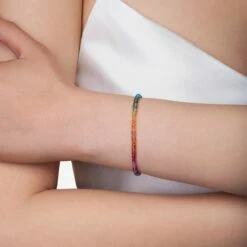 Budget 🧨 SHOP SHASHI Natasha Bracelet, Rainbow 🤩 -S H A S H I Shop Natasha Bracelet Rainbow Model