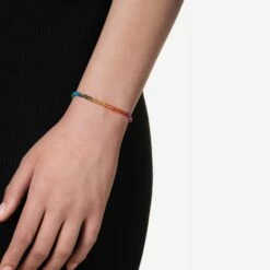Budget 🧨 SHOP SHASHI Natasha Bracelet, Rainbow 🤩 -S H A S H I Shop Natasha Bracelet Rainbow Model 3