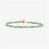 Budget 😍 SHOP SHASHI Natasha Bracelet, Green Tourmaline 😍 -S H A S H I Shop NatashaBracelet GreenTourmaline