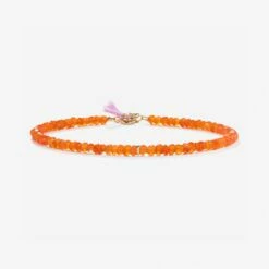 Top 10 🔔 SHOP SHASHI Natasha Bracelet, Orange Sapphire ✨