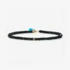 Budget π€© SHOP SHASHI Natasha Bracelet, Black Spinel π― 2 Budget π€© SHOP SHASHI Natasha Bracelet, Black Spinel π― -S H A S H I Shop NatashaBraclet BlackSpinel