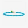 Cheapest 👍 SHOP SHASHI Natasha Bracelet, Neon Blue Apatite 🎁 -S H A S H I Shop NatashaBraclet Neon Blue Apatite