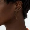 Cheapest ❤️ SHOP SHASHI Oleander Earring 🥰 -S H A S H I Shop Oleander hoop model