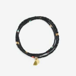 Best Sale 𧨠SHOP SHASHI Eliza Bracelet - Black Widow π
