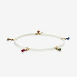 Top 10 🎉 SHOP SHASHI Lilu Bracelet - Bone 😀