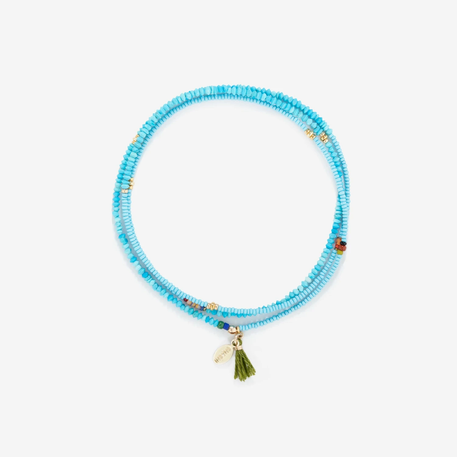 Budget 🤩 SHOP SHASHI Eliza Bracelet - Turquoise 🧨 4 Budget 🤩 SHOP SHASHI Eliza Bracelet - Turquoise 🧨 - Image 2