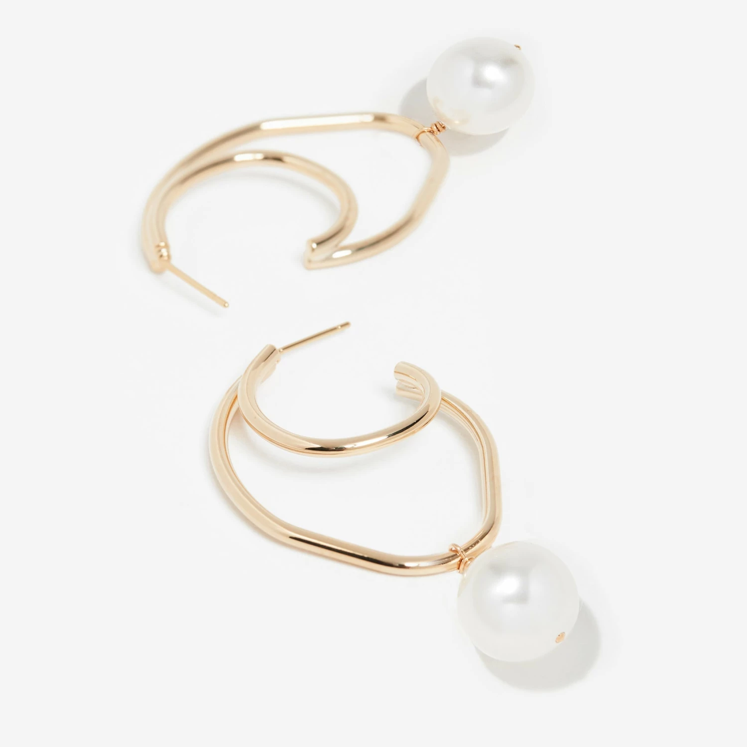 Outlet 🔥 SHOP SHASHI Barcelona Pearl Earring 🥰 4 Outlet 🔥 SHOP SHASHI Barcelona Pearl Earring 🥰 - Image 2