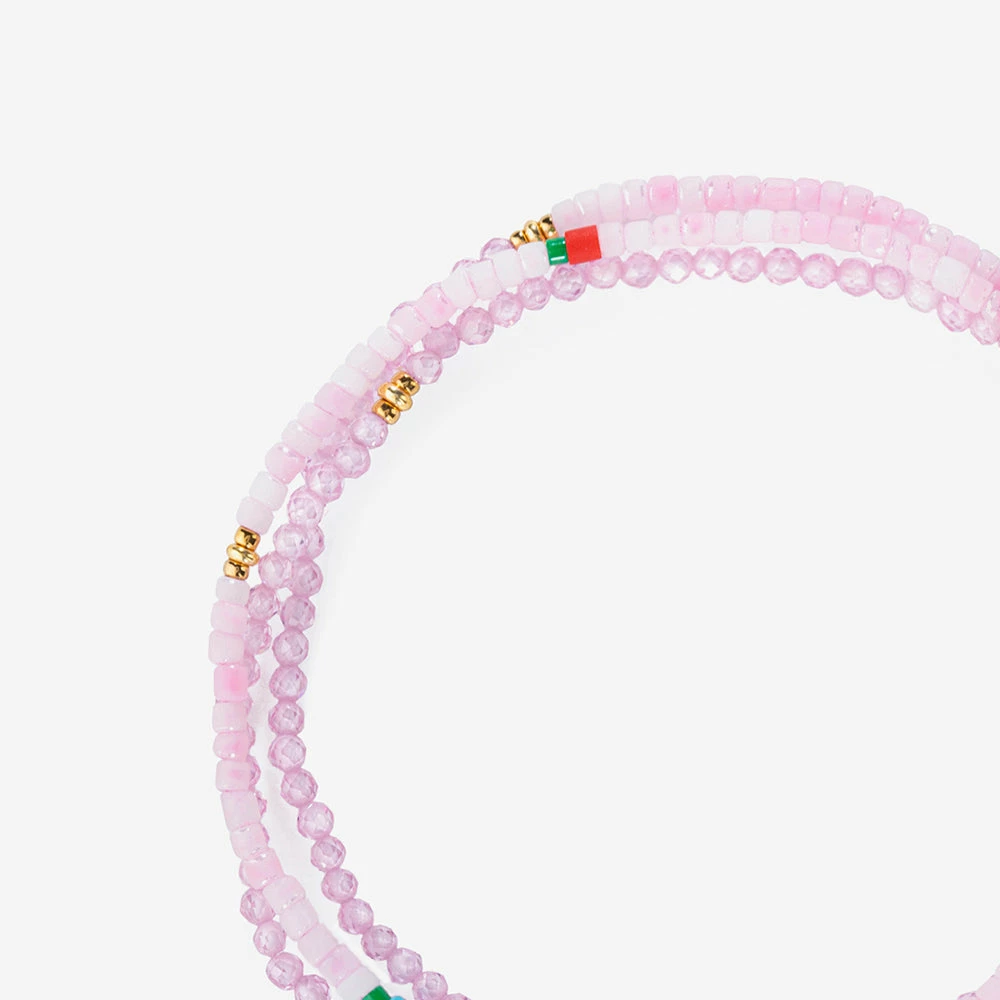 Buy π SHOP SHASHI Eliza Bracelet, Pinkberry β 5 Buy π SHOP SHASHI Eliza Bracelet, Pinkberry β - Image 3