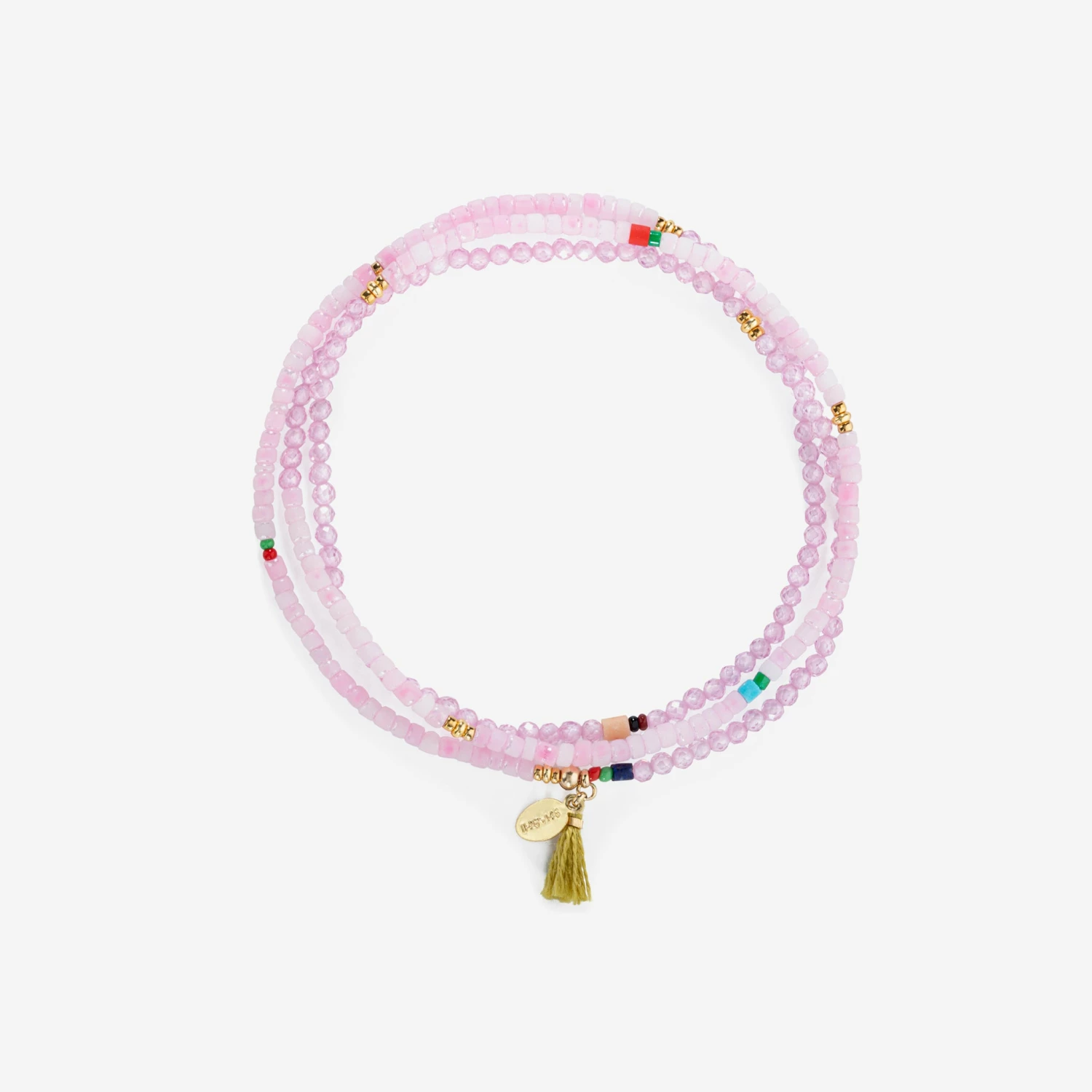 Buy π SHOP SHASHI Eliza Bracelet, Pinkberry β 3 Buy π SHOP SHASHI Eliza Bracelet, Pinkberry β