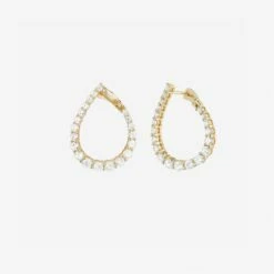 Cheap 🔔 SHOP SHASHI Pave Twist Hoop 🎁 -S H A S H I Shop Shashi62488b2158d85962488b2158ffe.5265566562488b2158ffe