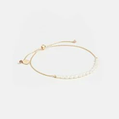 Best Pirce π SHOP SHASHI Natalya Bracelet, Pearl π