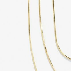 Deals 🔔 SHOP SHASHI Petite Lady Triple Necklace 🧨 -S H A S H I Shop Shashi6326123cef21106326123cef31e.491141346326123cef31e