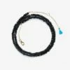 Cheap ⭐ SHOP SHASHI Aisha Necklace/Wrap, Black Spinel 👍 -S H A S H I Shop Shashi6334b0c9177e696334b0c9179a3.615055416334b0c9179a3