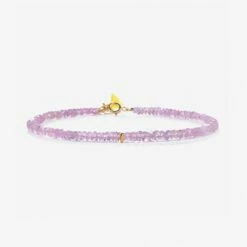 Brand new 🥰 SHOP SHASHI Natasha Bracelet, Pink Sapphire ⌛