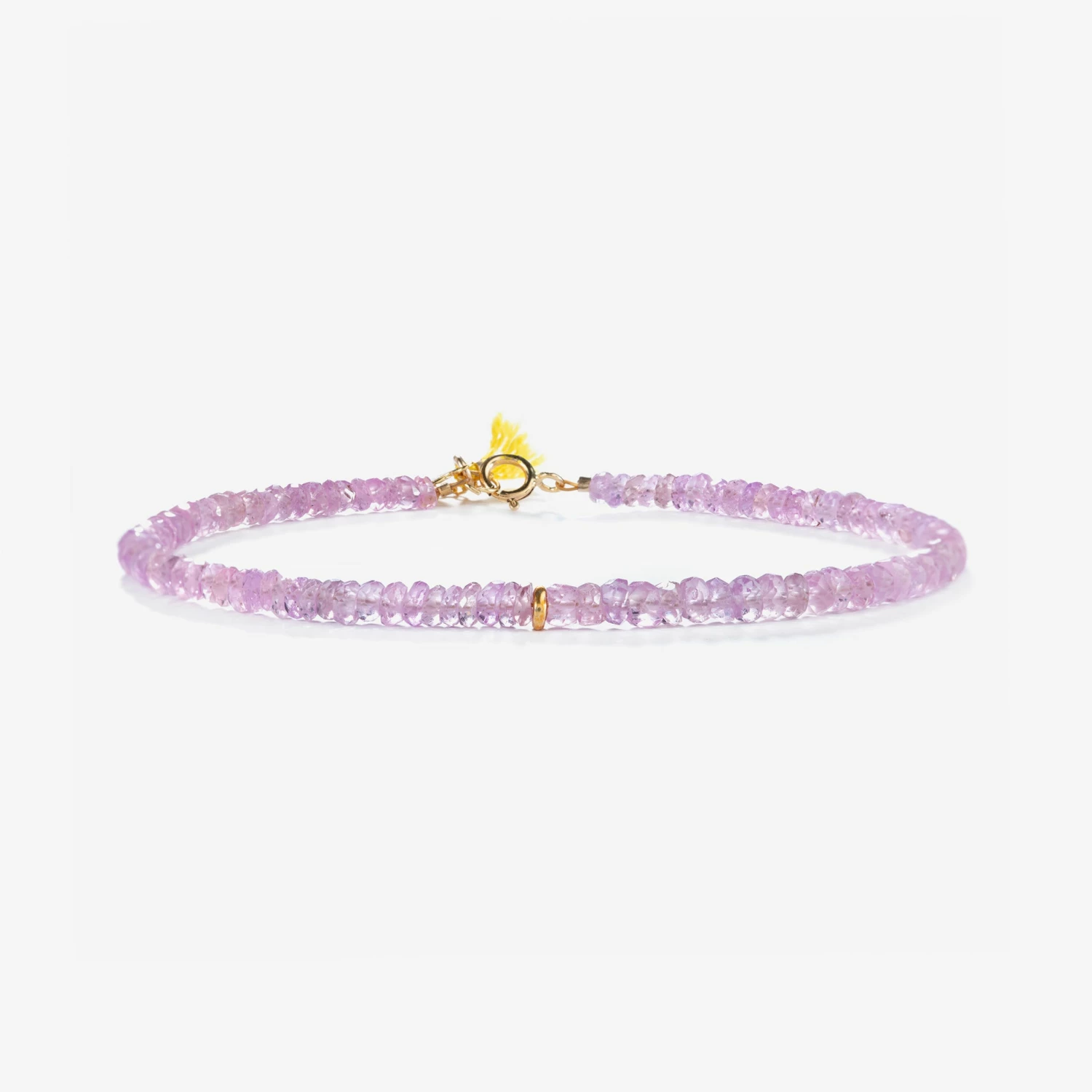 Brand new 🥰 SHOP SHASHI Natasha Bracelet, Pink Sapphire ⌛ 3 Brand new 🥰 SHOP SHASHI Natasha Bracelet, Pink Sapphire ⌛