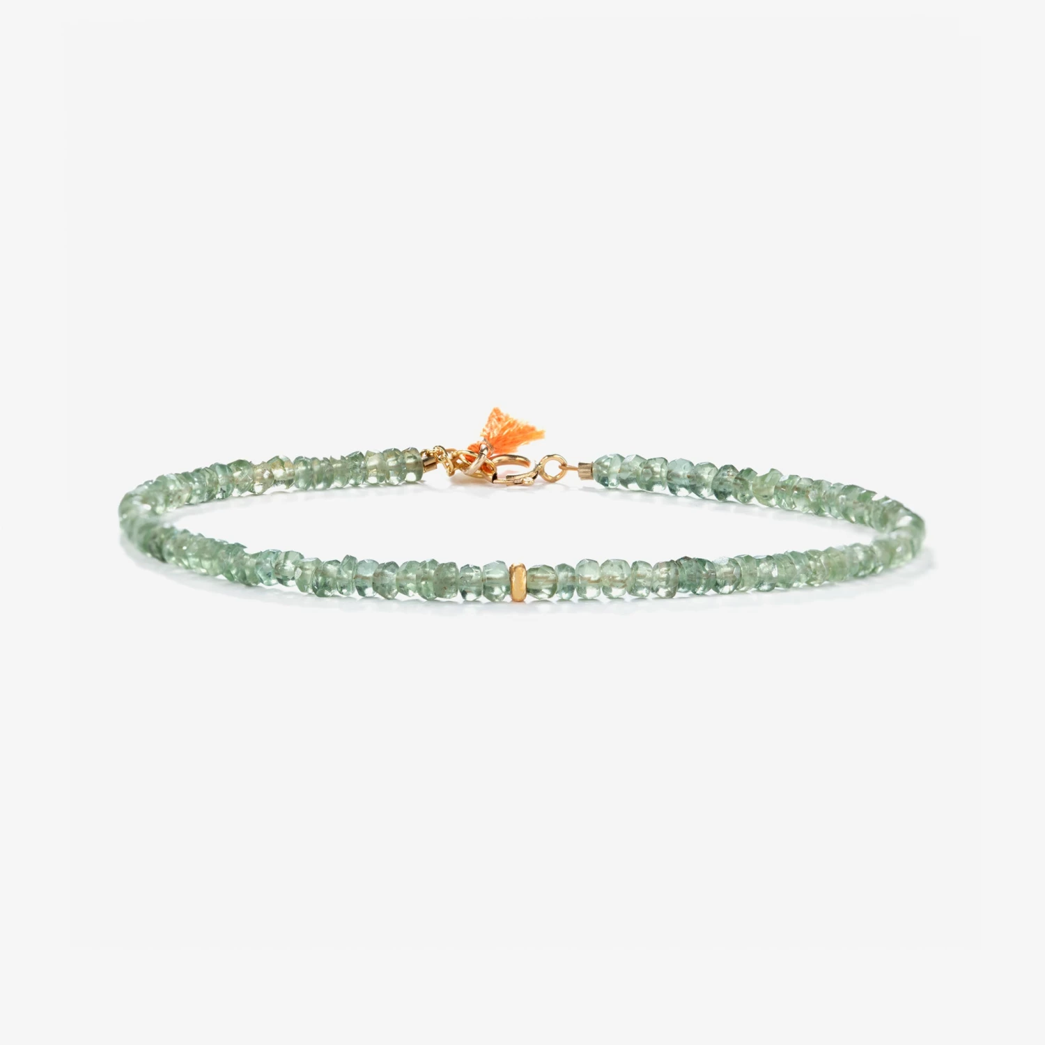 Budget π SHOP SHASHI Natasha Bracelet, Green Tourmaline π 4 Budget π SHOP SHASHI Natasha Bracelet, Green Tourmaline π - Image 2