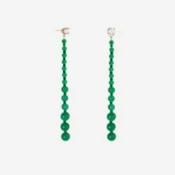 Top 10 👏 SHOP SHASHI Miami Vice Earring, Chrome Chalcedony ❤️ -S H A S H I Shop Shashi634ad4f732aed7634ad4f732cea.39358662634ad4f732cea