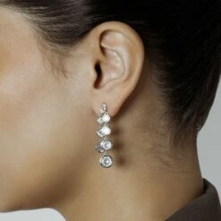 Discount 😍 SHOP SHASHI Bezel Drop Earring 😀 -S H A S H I Shop Shashi635d9e9987bd36635d9e9987df8.74321738635d9e9987df8