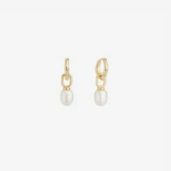 Best reviews of π SHOP SHASHI Link Pearl Earring β