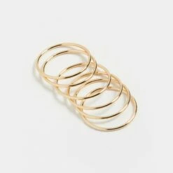 Best Sale 🎉 SHOP SHASHI Classique Ring Set 🤩 -S H A S H I Shop TashRingSet