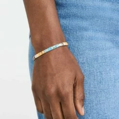 New 🎁 SHOP SHASHI Tilu Bracelet, Wrangler 👍 -S H A S H I Shop Tilu Wrangler Model