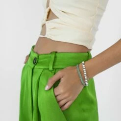 Deals ❤️ SHOP SHASHI Tilu Bracelet Set, Serpentine 😍