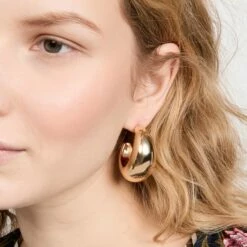 Best Pirce 🌟 SHOP SHASHI Tsuki Hoop ❤️ -S H A S H I Shop Tsuki Hoop Model 4