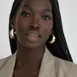 Best Pirce 🌟 SHOP SHASHI Tsuki Hoop ❤️ -S H A S H I Shop Tsuki Hoop Model 5