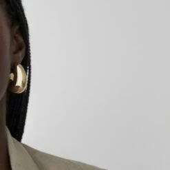 Best Pirce 🌟 SHOP SHASHI Tsuki Hoop ❤️ -S H A S H I Shop Tsuki Hoop Model02