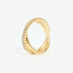 Promo 😀 SHOP SHASHI Vera Pavé Ring 🎉 -S H A S H I Shop Vera pave ring