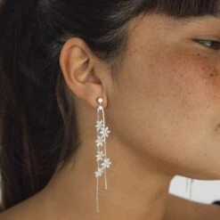 Top 10 🌟 SHOP SHASHI Whisper Earring ❤️ -S H A S H I Shop Whisper Earring Model 2