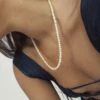 Best reviews of ⌛ SHOP SHASHI Zoe Necklace, Pearl 🎉 -S H A S H I Shop Zoe Necklace Model