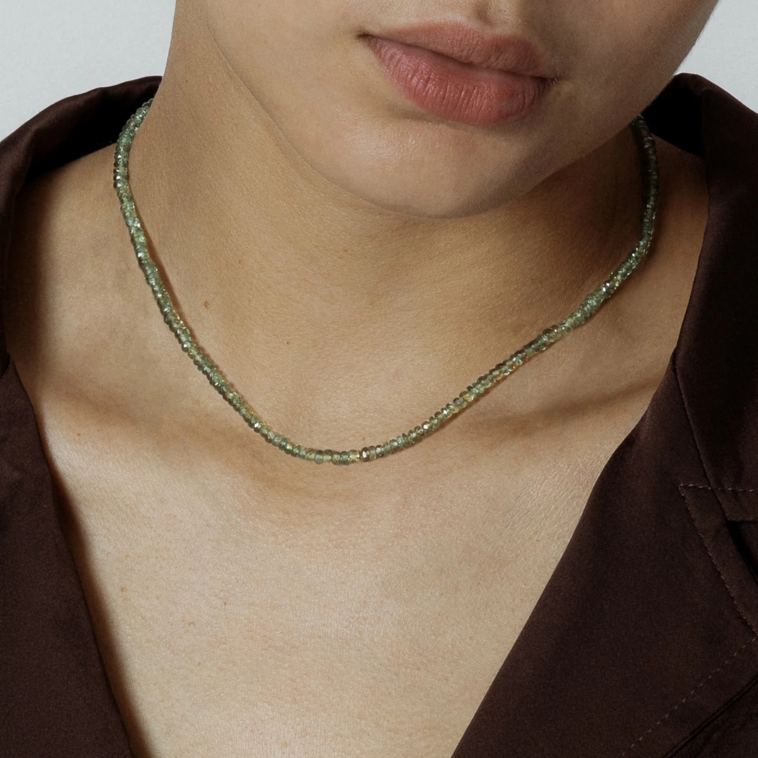 Flash Sale ๐ SHOP SHASHI Aisha Necklace, Green Tourmaline ๐คฉ 3 Flash Sale ๐ SHOP SHASHI Aisha Necklace, Green Tourmaline ๐คฉ