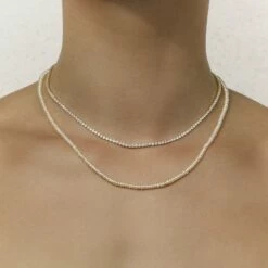 Coupon ⌛ SHOP SHASHI Aisha Pearl Wrap 🧨 -S H A S H I Shop aisha tennis necklace model 4